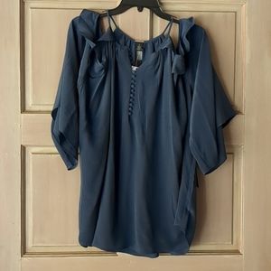 Chico's Periwinkle blue blouse, size 3(xxl)
